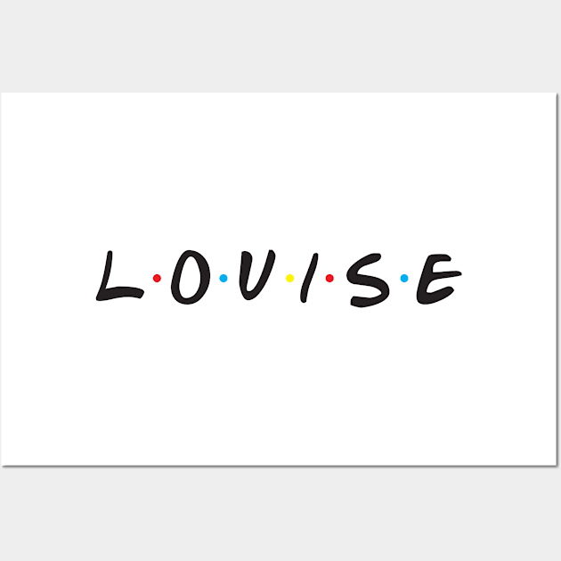 LOUISE Wall Art by Motiejus